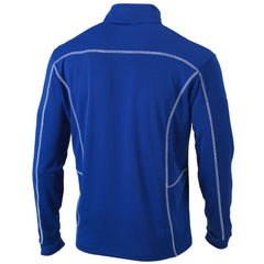 Texas Rangers Columbia Shotgun Omni-Wick Quarter-Zip Pullover Jacket - Royal Jackets