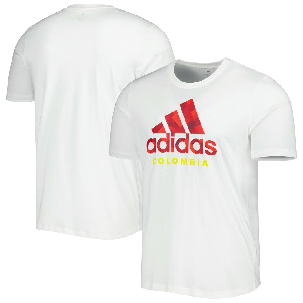 Colombia National Team DNA Graphic T-Shirt White - Adidas outlet