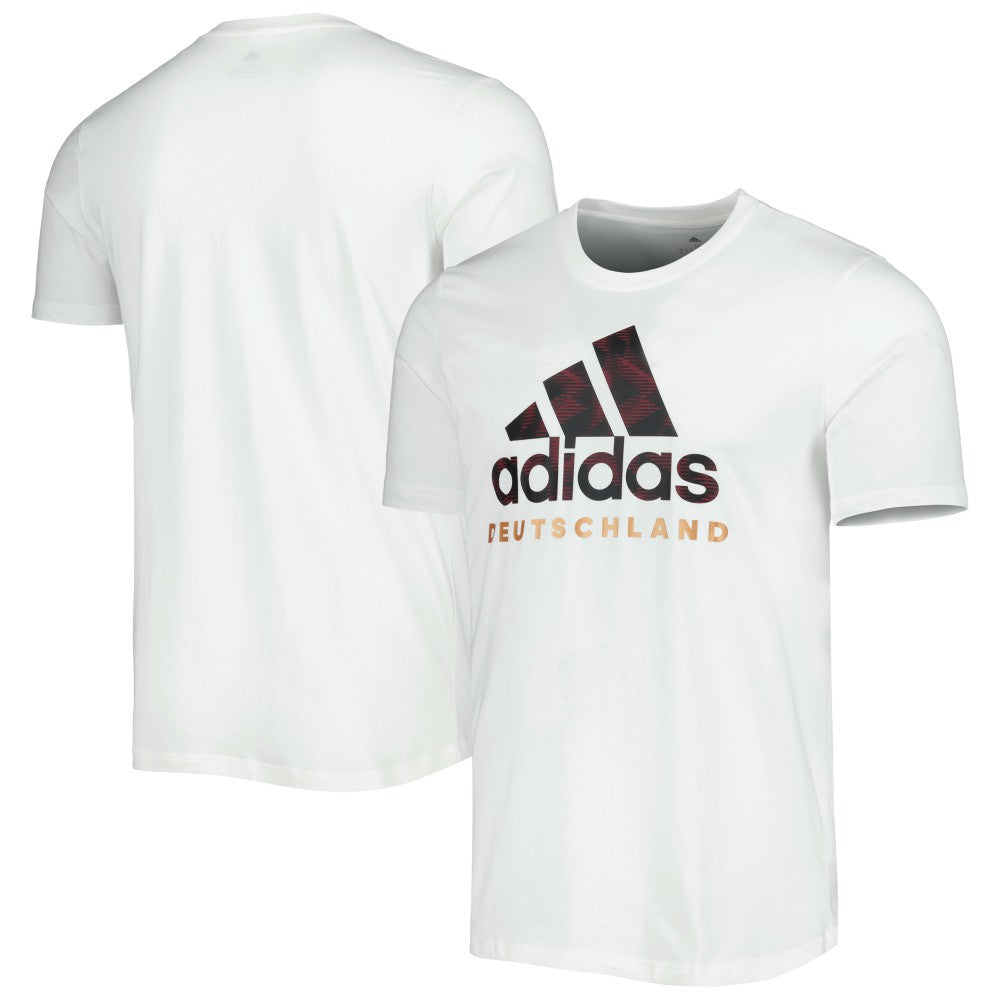Germany National Team DNA Graphic T-Shirt White - Adidas discount