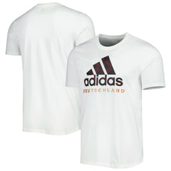 Germany National Team DNA Graphic T-Shirt White - Adidas discount