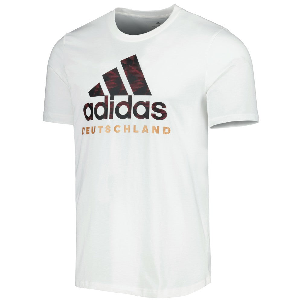 Germany National Team DNA Graphic T-Shirt White - Adidas discount