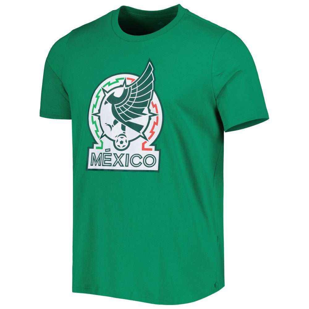 Mexico National Team DNA Graphic T-Shirt Green - Adidas outlet