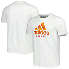 Spain National Team DNA Graphic T-Shirt White - Adidas for sale