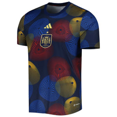 Spain National Team 2022 AEROREADY Pre-Match Top Navy - Adidas discount