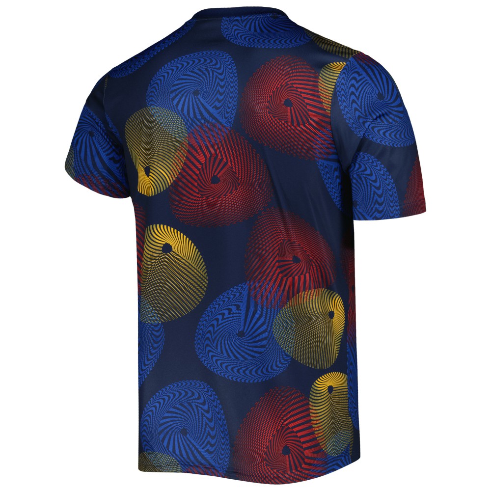 Spain National Team 2022 AEROREADY Pre-Match Top Navy - Adidas discount