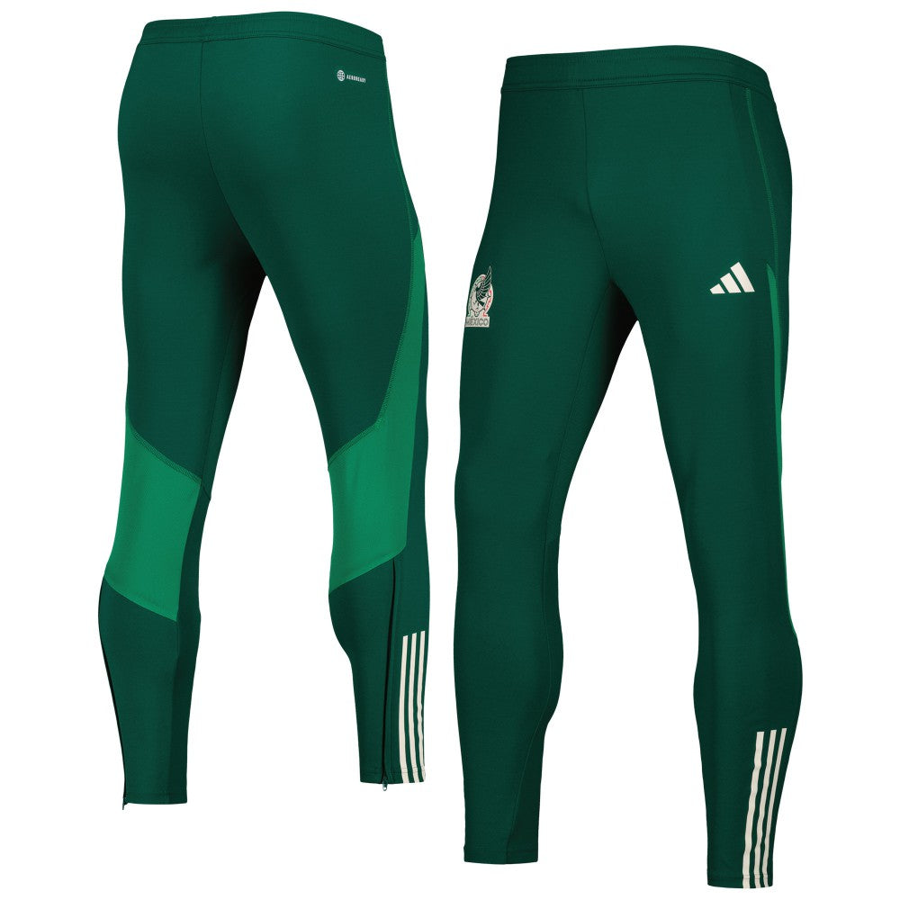 Mexico National Team AEROREADY Pre-Match Pants Green - Adidas discount
