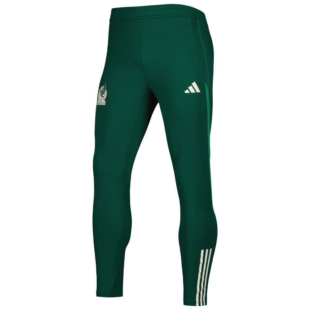 Mexico National Team AEROREADY Pre-Match Pants Green - Adidas discount