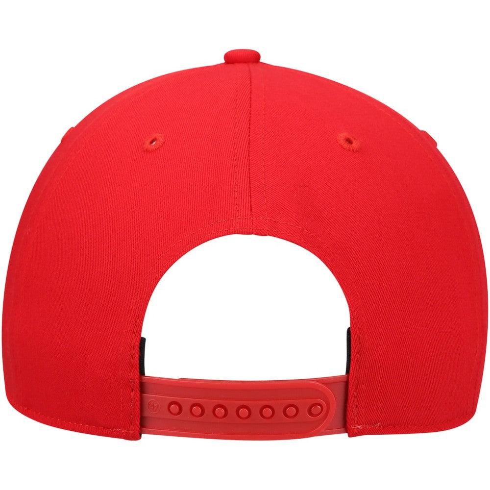 Chicago Blackhawks '47 Reflex Hitch Snapback Hat - Red | US 4605317