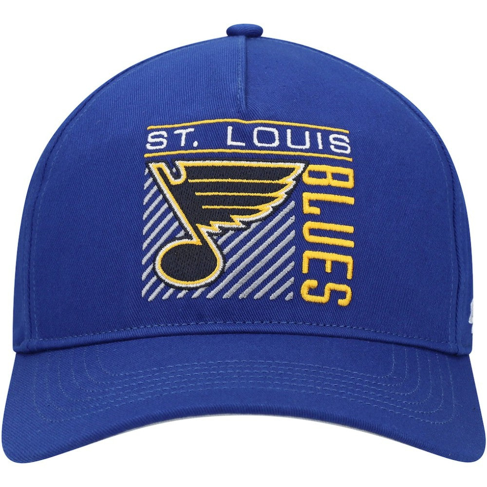 St. Louis Blues '47 Reflex Hitch Snapback Hat - Blue | US 4605327