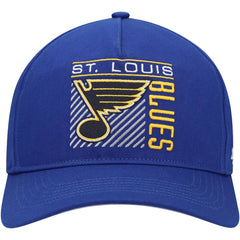 St. Louis Blues '47 Reflex Hitch Snapback Hat - Blue | US 4605327