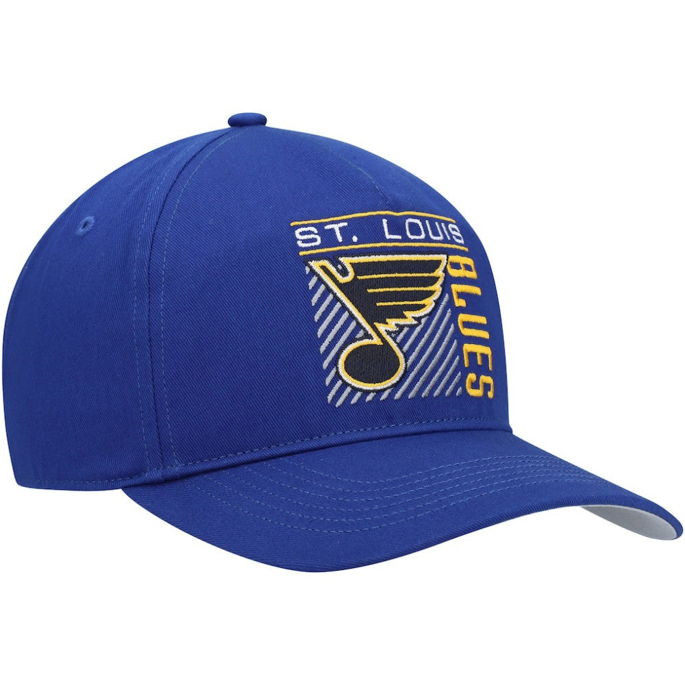 St. Louis Blues '47 Reflex Hitch Snapback Hat - Blue | US 4605327