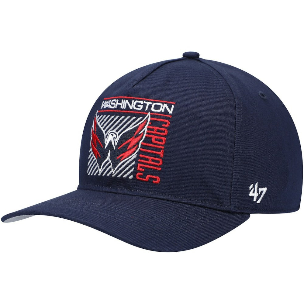 Washington Capitals '47 Reflex Hitch Snapback Hat - Navy | US 4605329