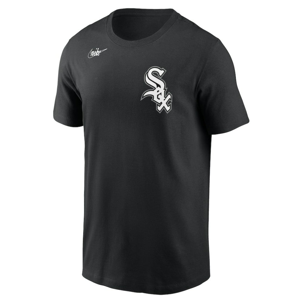 Bo Jackson Chicago White Sox Nike Cooperstown Collection Name & Number T-Shirt - Black T-shirts