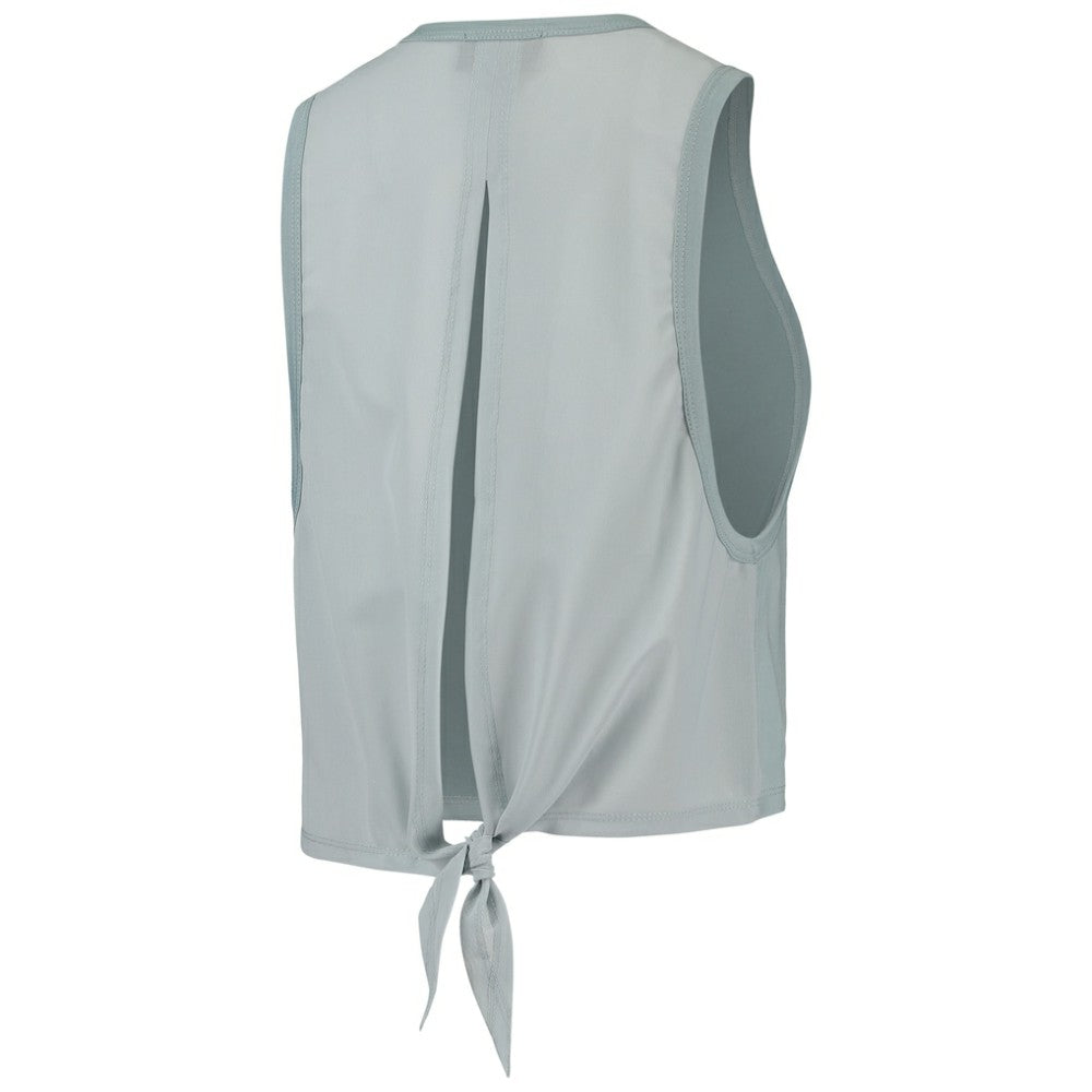 St. Louis Cardinals The Wild Collective Women's Open Back Twist-Tie Tank Top - Light Blue Tanks