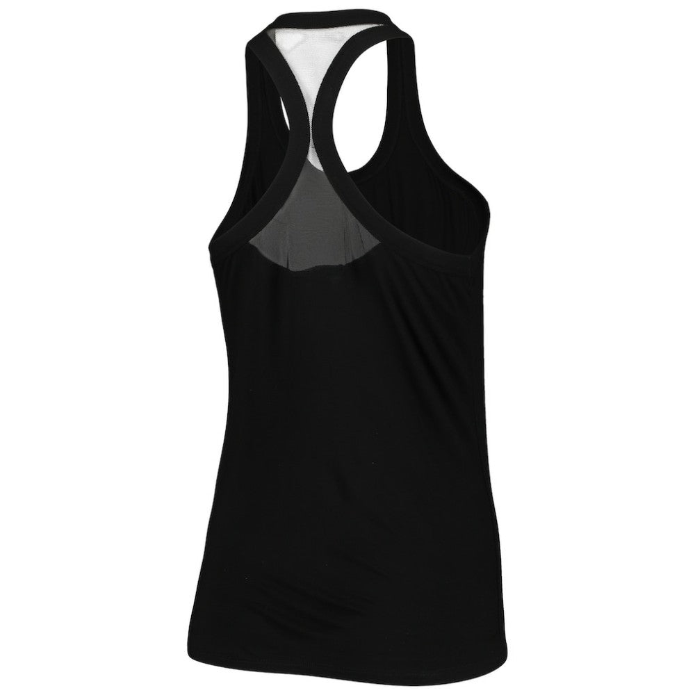 San Francisco Giants The Wild Collective Women's Tonal Athleisure Racerback Tank Top - Black Tanks
