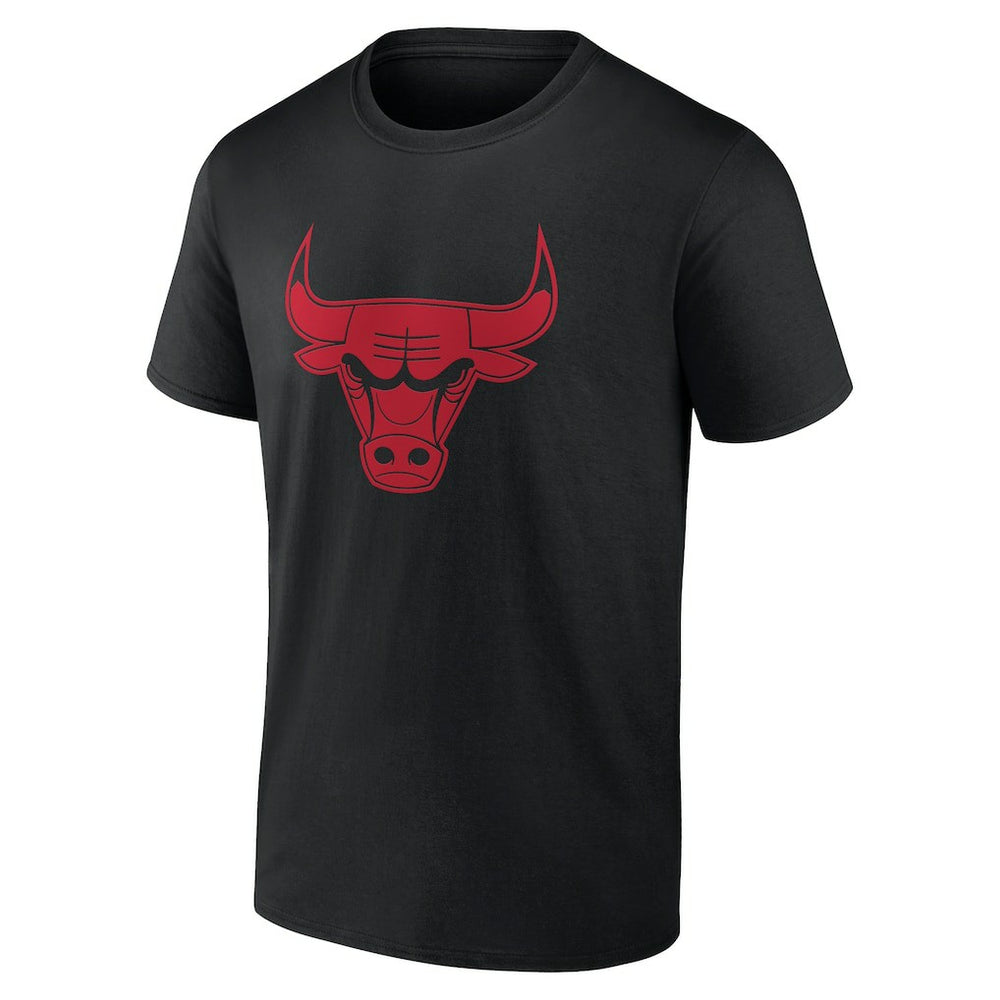 Chicago Bulls Taylor Team Logo T-Shirt Black