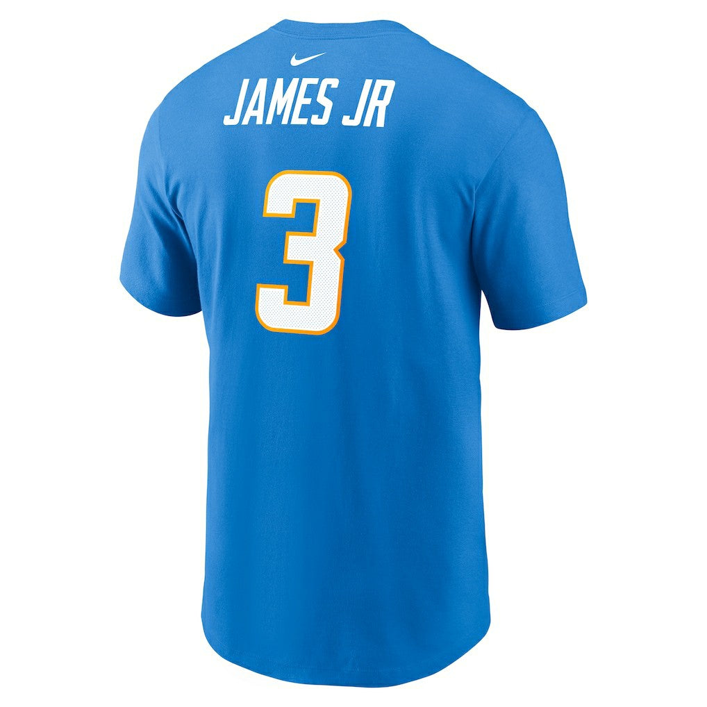 Derwin James Jr. Los Angeles Chargers Player Name & Number T-Shirt - Powder Blue T-shirts