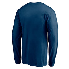 Seattle Kraken Victory Arch Long Sleeve T-Shirt - Deep Sea Blue | US 4619597