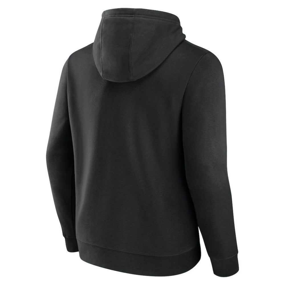 Seattle Kraken Midnight Mascot Pullover Hoodie - Black | US 4619616