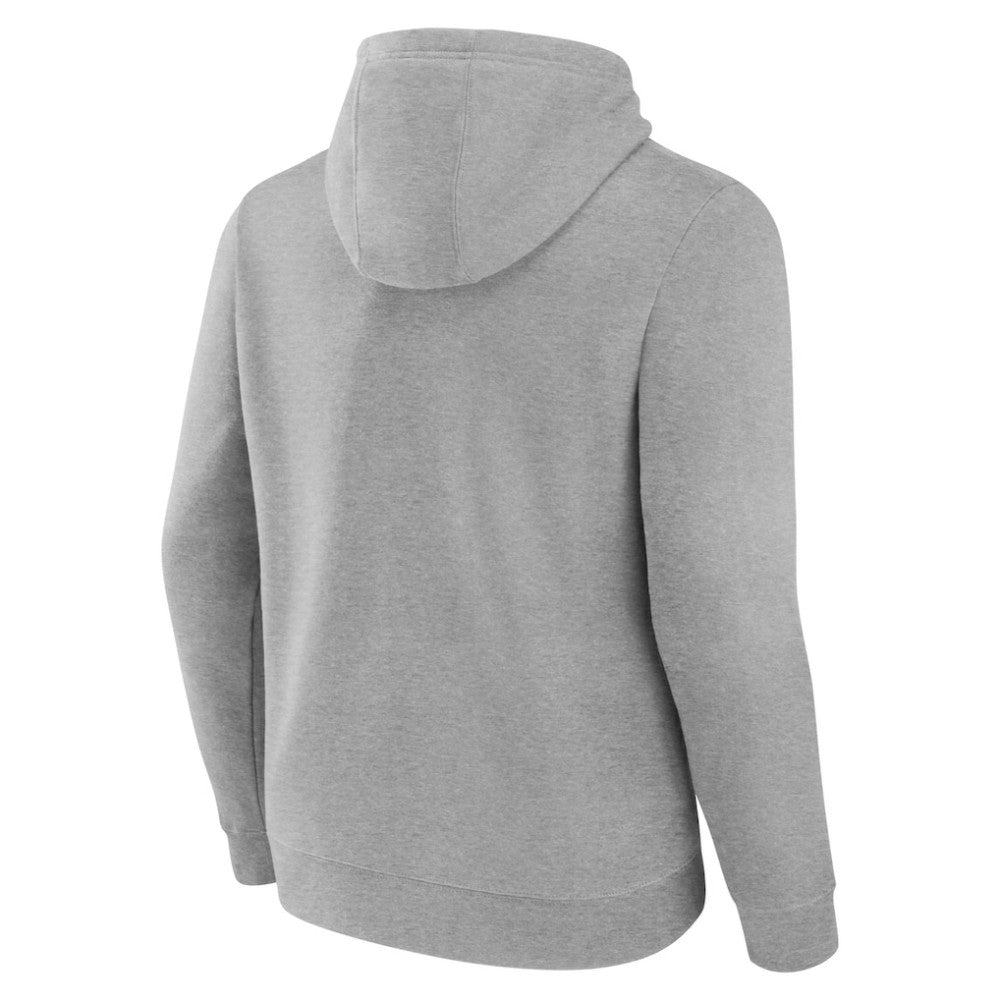 Seattle Kraken Heritage Pullover Hoodie - Heathered Gray | US 4619622