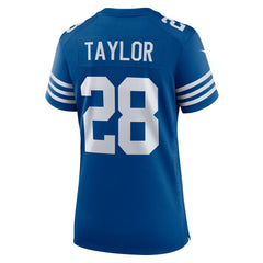 Jonathan Taylor Indianapolis Colts Women's Game Player Jersey - Royal Jerseys