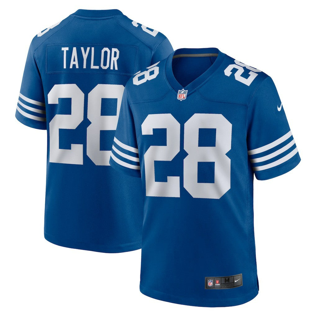 Jonathan Taylor Indianapolis Colts Game Player Jersey - Royal Jerseys