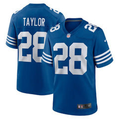 Jonathan Taylor Indianapolis Colts Game Player Jersey - Royal Jerseys
