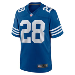 Jonathan Taylor Indianapolis Colts Game Player Jersey - Royal Jerseys