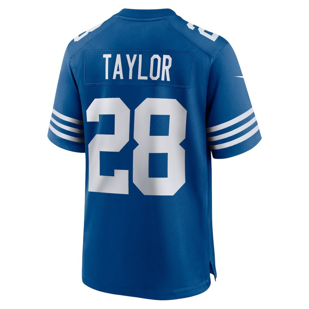 Jonathan Taylor Indianapolis Colts Game Player Jersey - Royal Jerseys