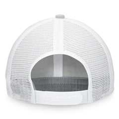 Los Angeles Rams Trucker Snapback Hat - Heather Gray/White Hats