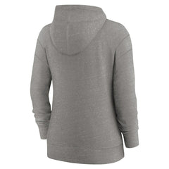 Cleveland Browns Women's Gym Vintage Full-Zip Hoodie - Heather Charcoal Hoodies
