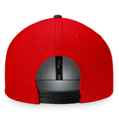 Chicago Blackhawks Fanatics Iconic Color Blocked Snapback Hat - Red/Black | US 4625796
