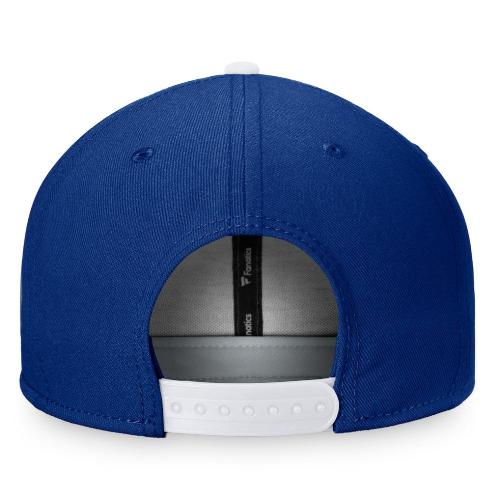 Toronto Maple Leafs Fanatics Iconic Color Blocked Snapback Hat - Blue/White | US 4625822