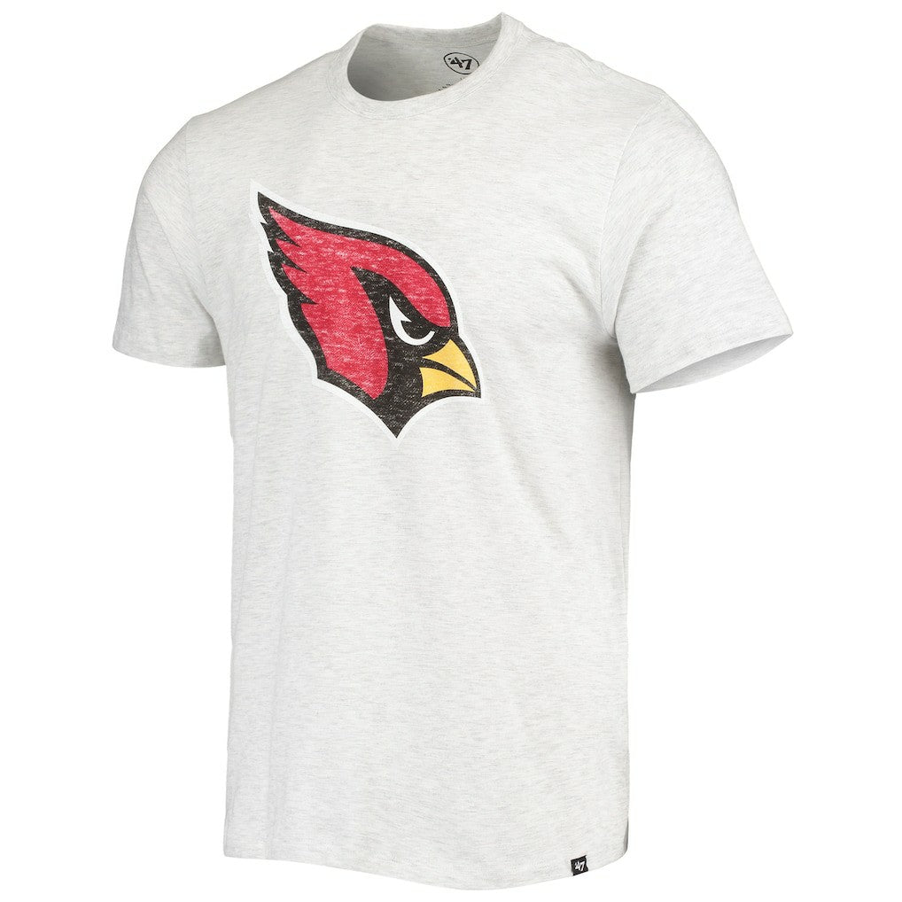 Arizona Cardinals '47 Premier Franklin T-Shirt - Heathered Gray T-shirts