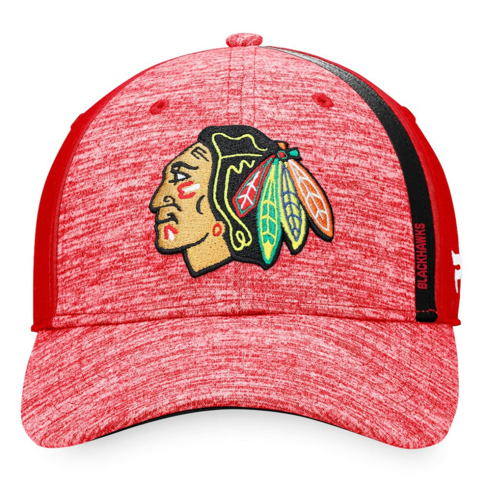 Chicago Blackhawks Fanatics Defender Flex Hat - Red | US 4629731