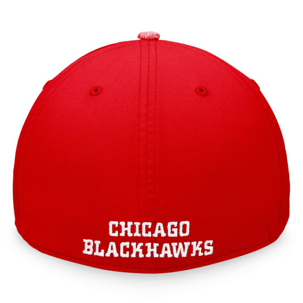 Chicago Blackhawks Fanatics Defender Flex Hat - Red | US 4629731