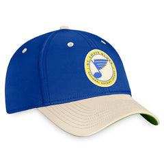St. Louis Blues Fanatics True Classics Retro Flex Hat - Royal/Khaki | US 4630037