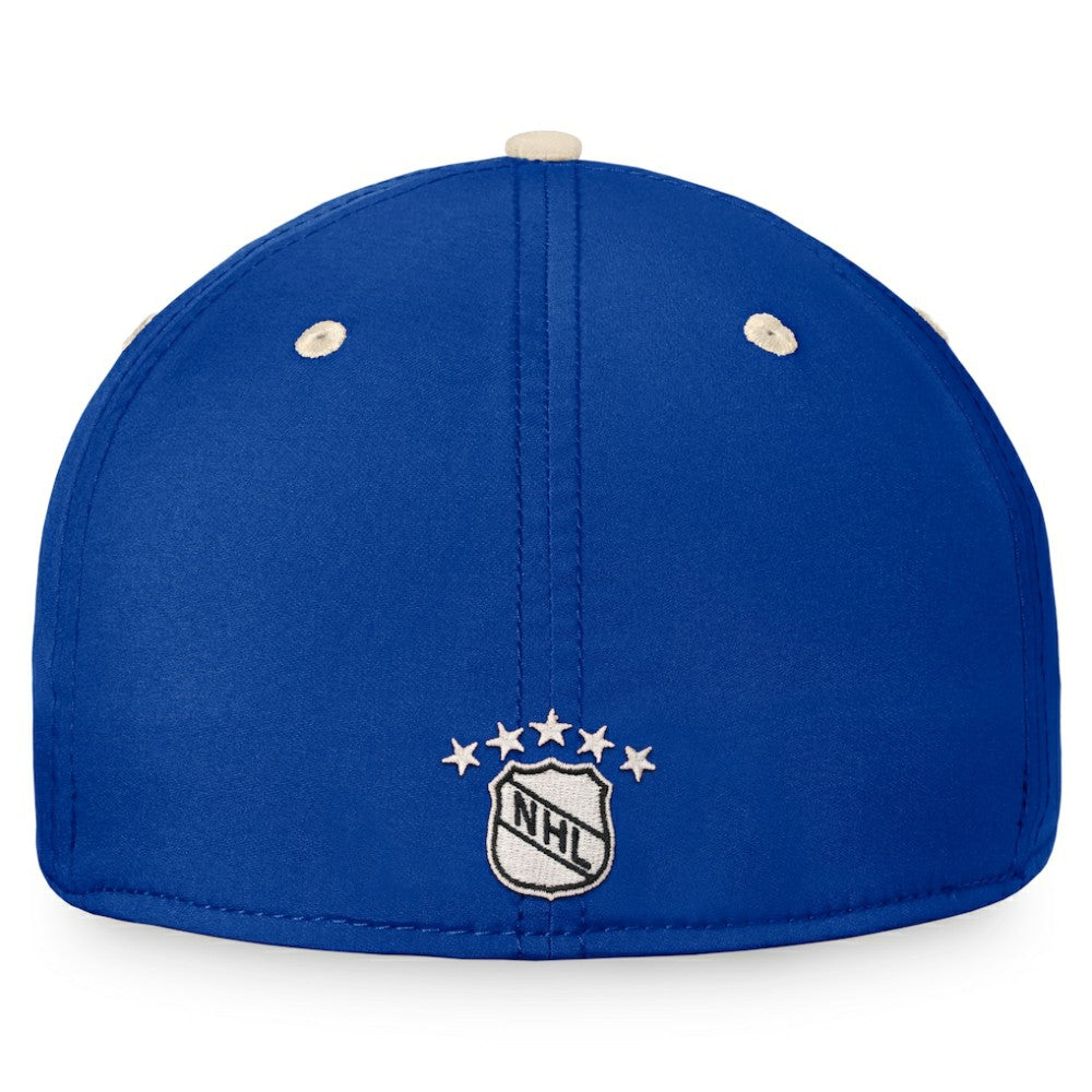 St. Louis Blues Fanatics True Classics Retro Flex Hat - Royal/Khaki | US 4630037