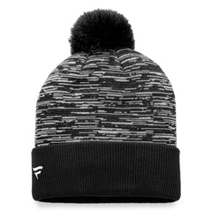 Ottawa Senators Fanatics Defender Cuffed Knit Hat with Pom - Black | US 4630290