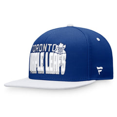 Toronto Maple Leafs Fanatics Heritage Retro Two-Tone Snapback Hat - Blue/White | US 4631515