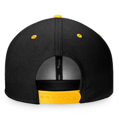 Boston Bruins Fanatics Heritage Retro Two-Tone Snapback Hat - Black/Gold | US 4631531
