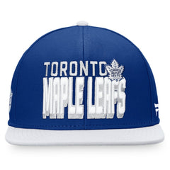 Toronto Maple Leafs Fanatics Heritage Retro Two-Tone Snapback Hat - Blue/White | US 4631558