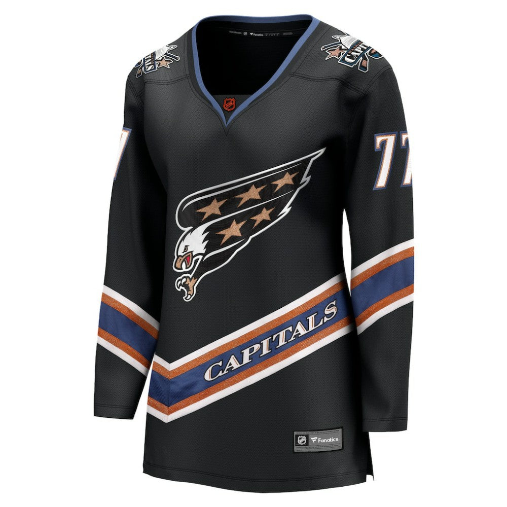 TJ Oshie Washington Capitals Fanatics Women's Special Edition 2.0 Breakaway Player Jersey - Black | US 4632186