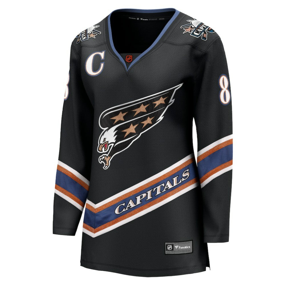 Alexander Ovechkin Washington Capitals Fanatics Women's Special Edition 2.0 Breakaway Player Jersey - Black | US 4632187