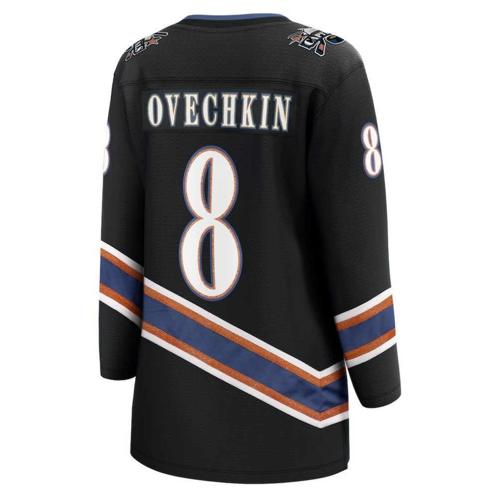 Alexander Ovechkin Washington Capitals Fanatics Women's Special Edition 2.0 Breakaway Player Jersey - Black | US 4632187