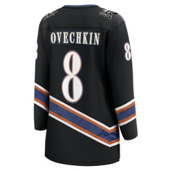 Alexander Ovechkin Washington Capitals Fanatics Women's Special Edition 2.0 Breakaway Player Jersey - Black | US 4632187