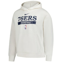 Philadelphia 76ers 2022/23 Spotlight On-Court Practice Performance Pullover Hoodie Cream - Nike outlet