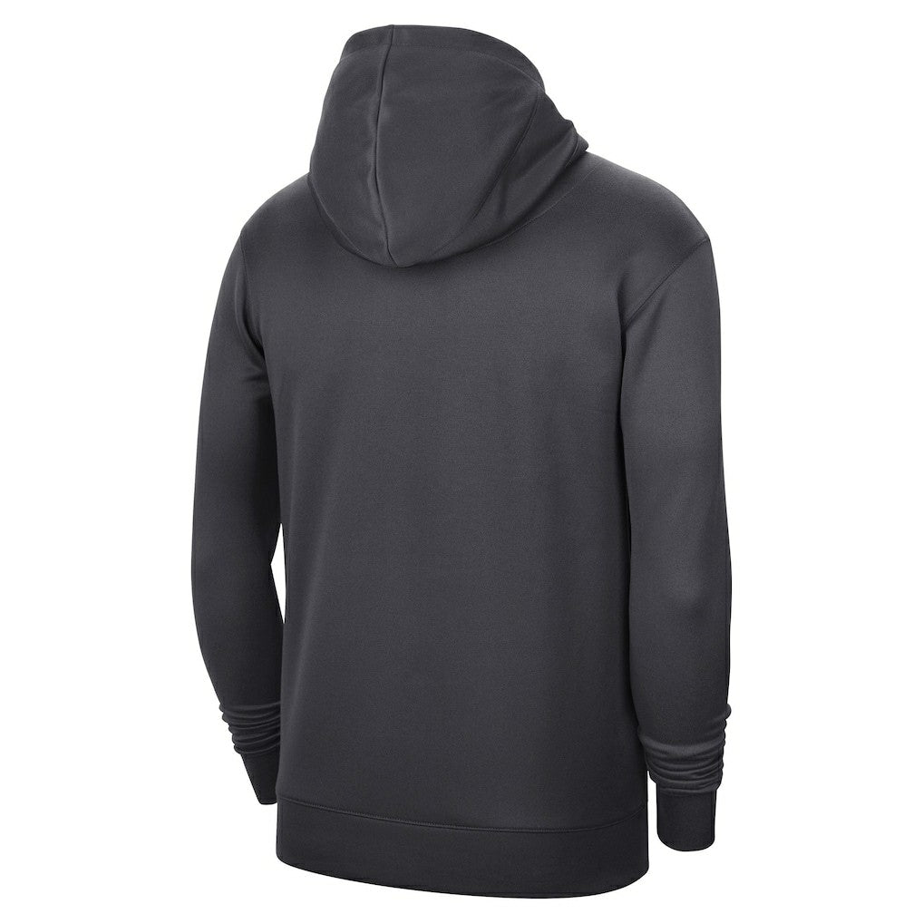 Brooklyn Nets 2022/23 Spotlight On-Court Practice Performance Pullover Hoodie Anthracite - Nike
