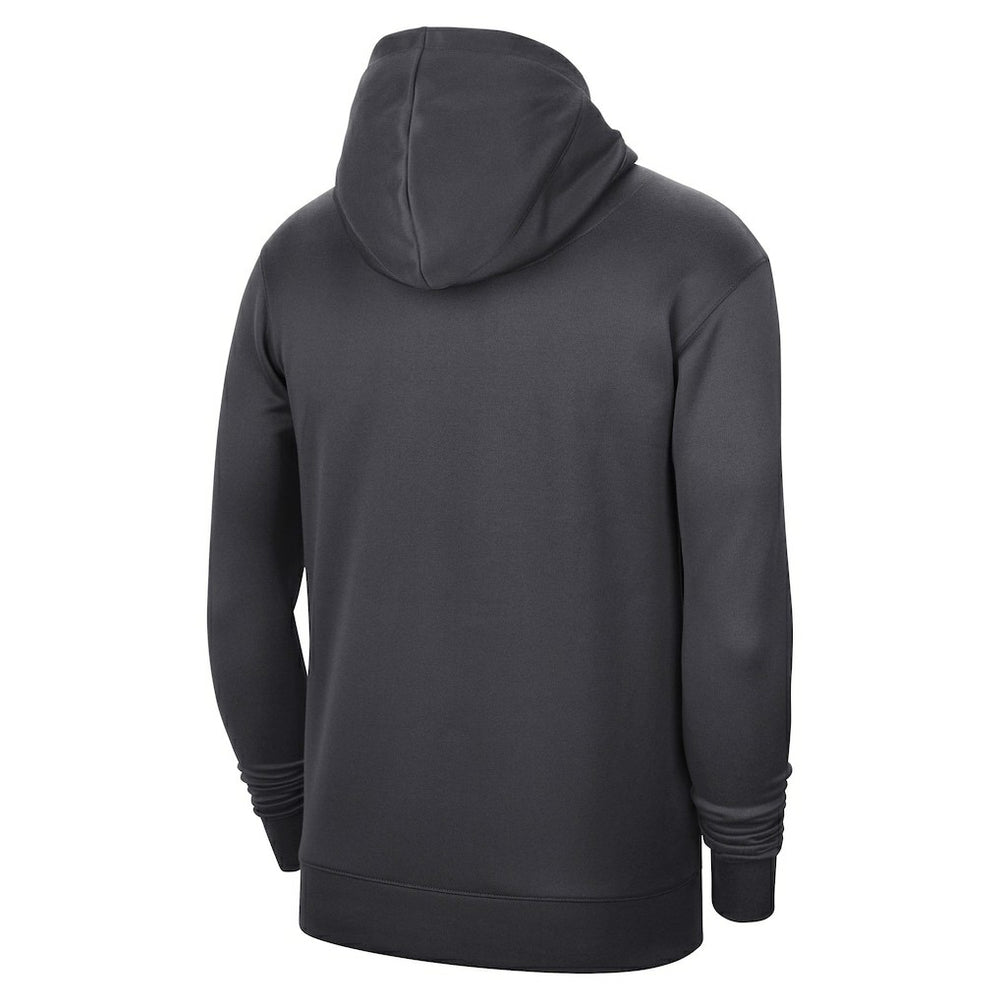 Brooklyn Nets 2022/23 Spotlight On-Court Practice Performance Pullover Hoodie Anthracite - Nike