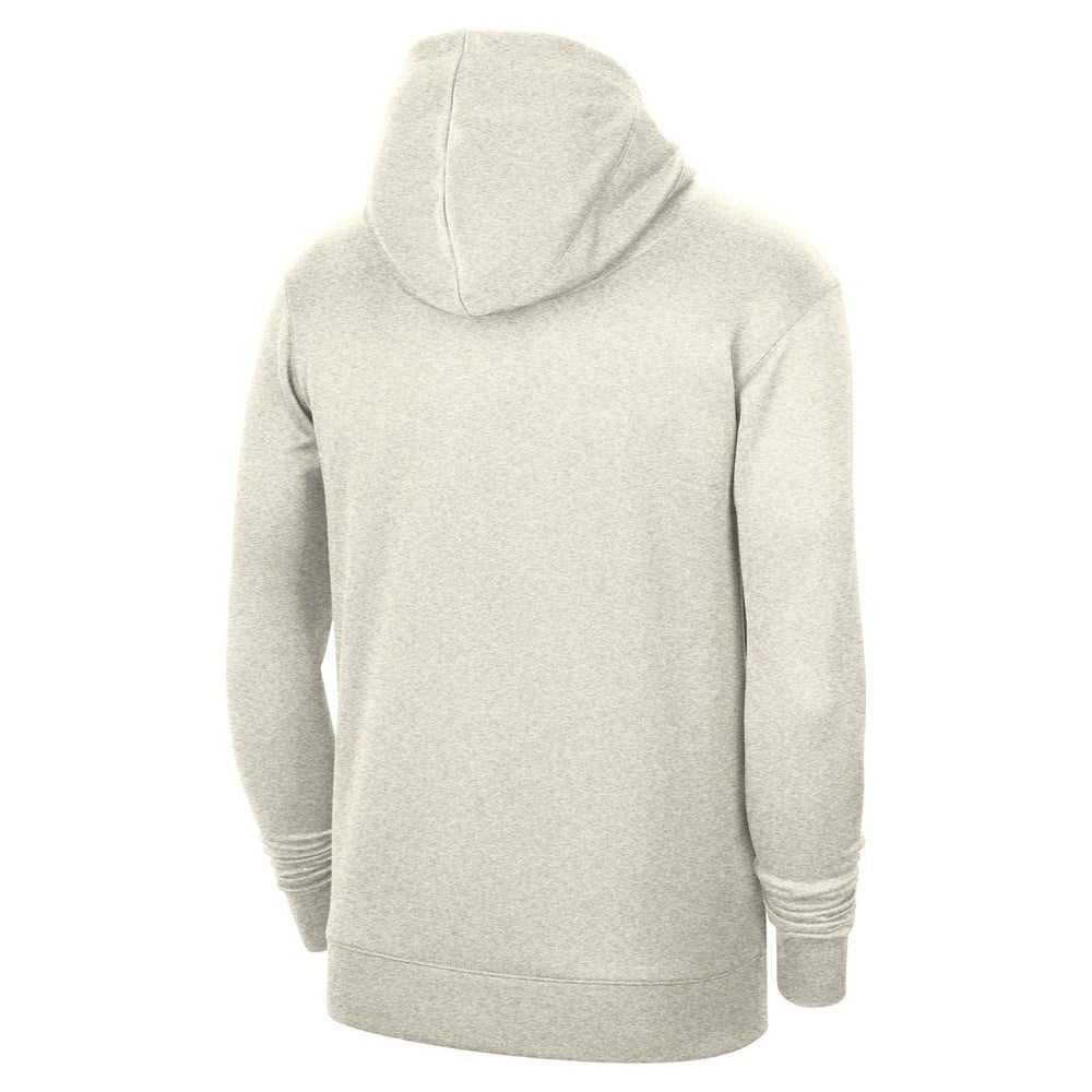 Brooklyn Nets 2022/23 Spotlight On-Court Practice Performance Pullover Hoodie Cream - Nike